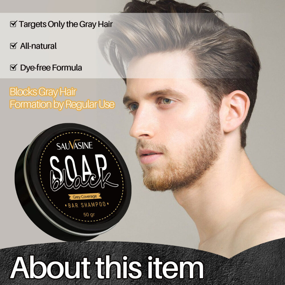 Polygonum multiflorum shampoo soap - Image 2