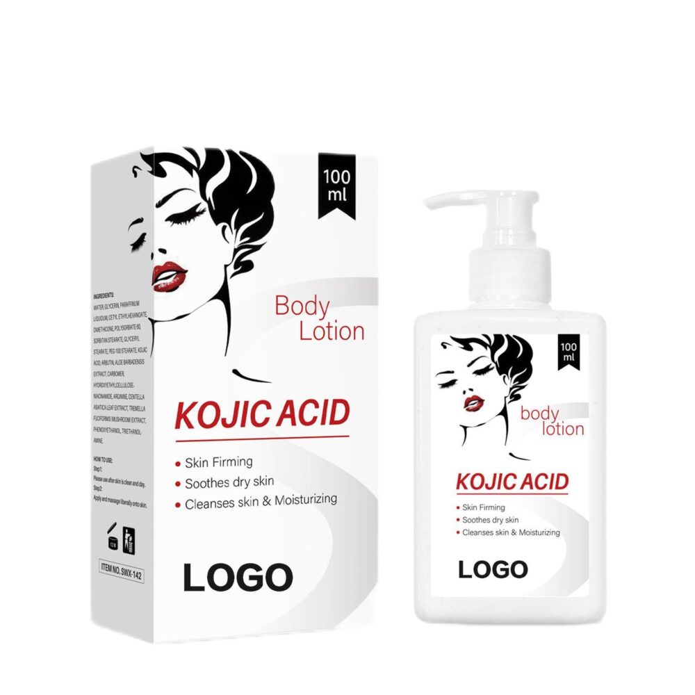 Kojic acid body lotion