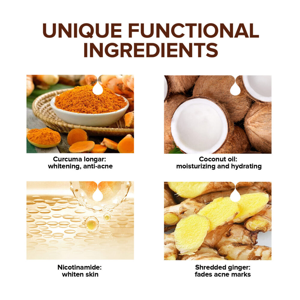 Turmeric ginger silk soap - Image 7