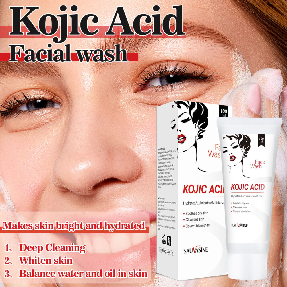 Kojic acid facial cleanser - Image 2