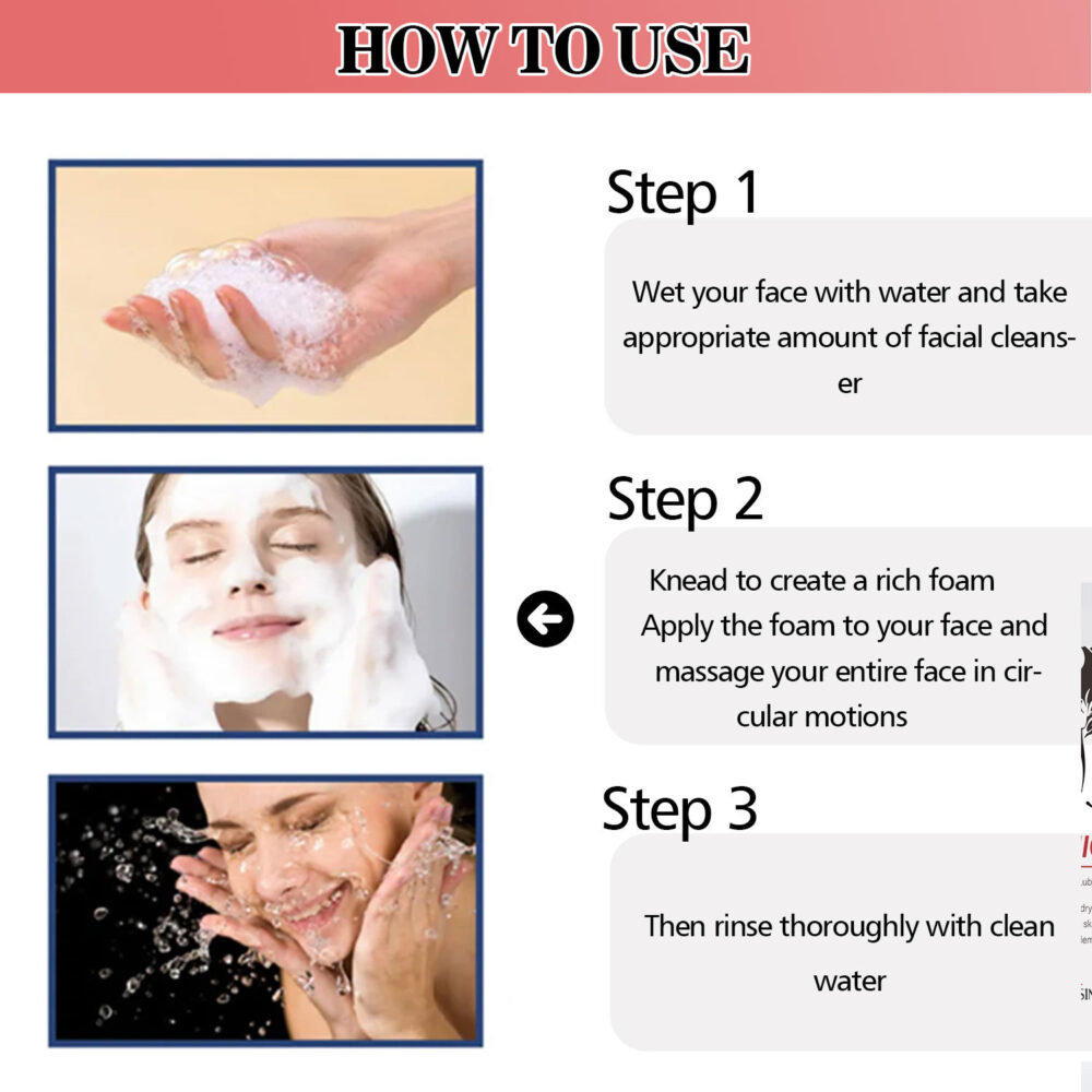 Kojic acid facial cleanser - Image 4