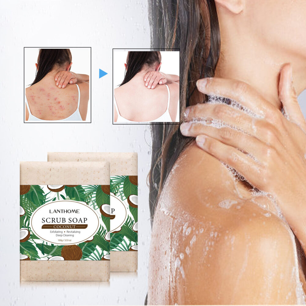 Facial scrub coconut soap - Image 3