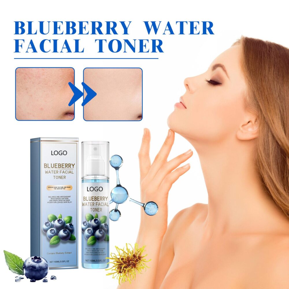 Blueberry Anti Aging Moisturizing Toner - Image 3
