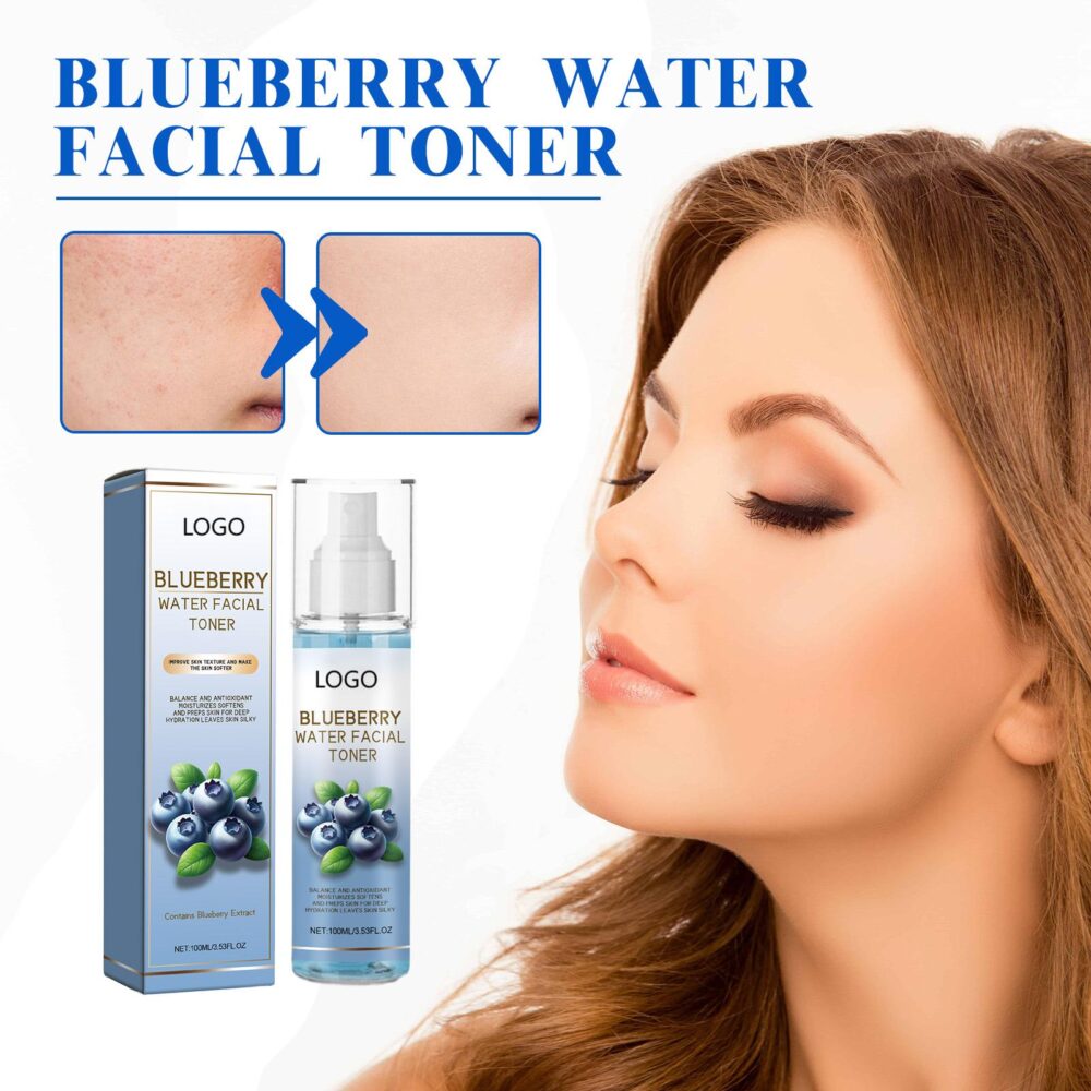 Blueberry Anti Aging Moisturizing Toner - Image 2