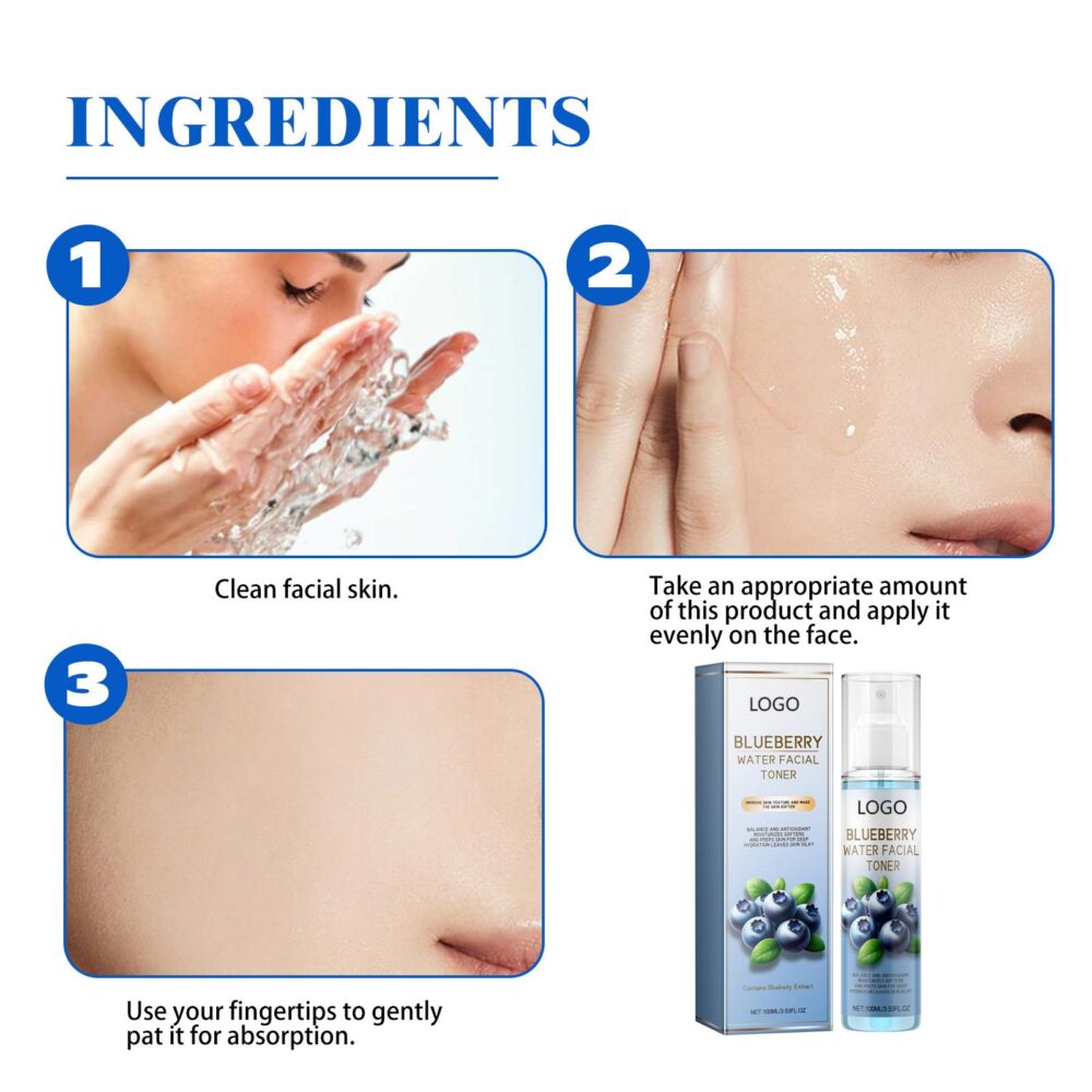Blueberry Anti Aging Moisturizing Toner - Image 4