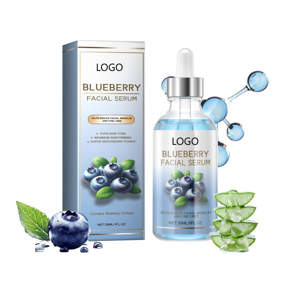 Blueberry Anti Aging and Anti Wrinkle Serum