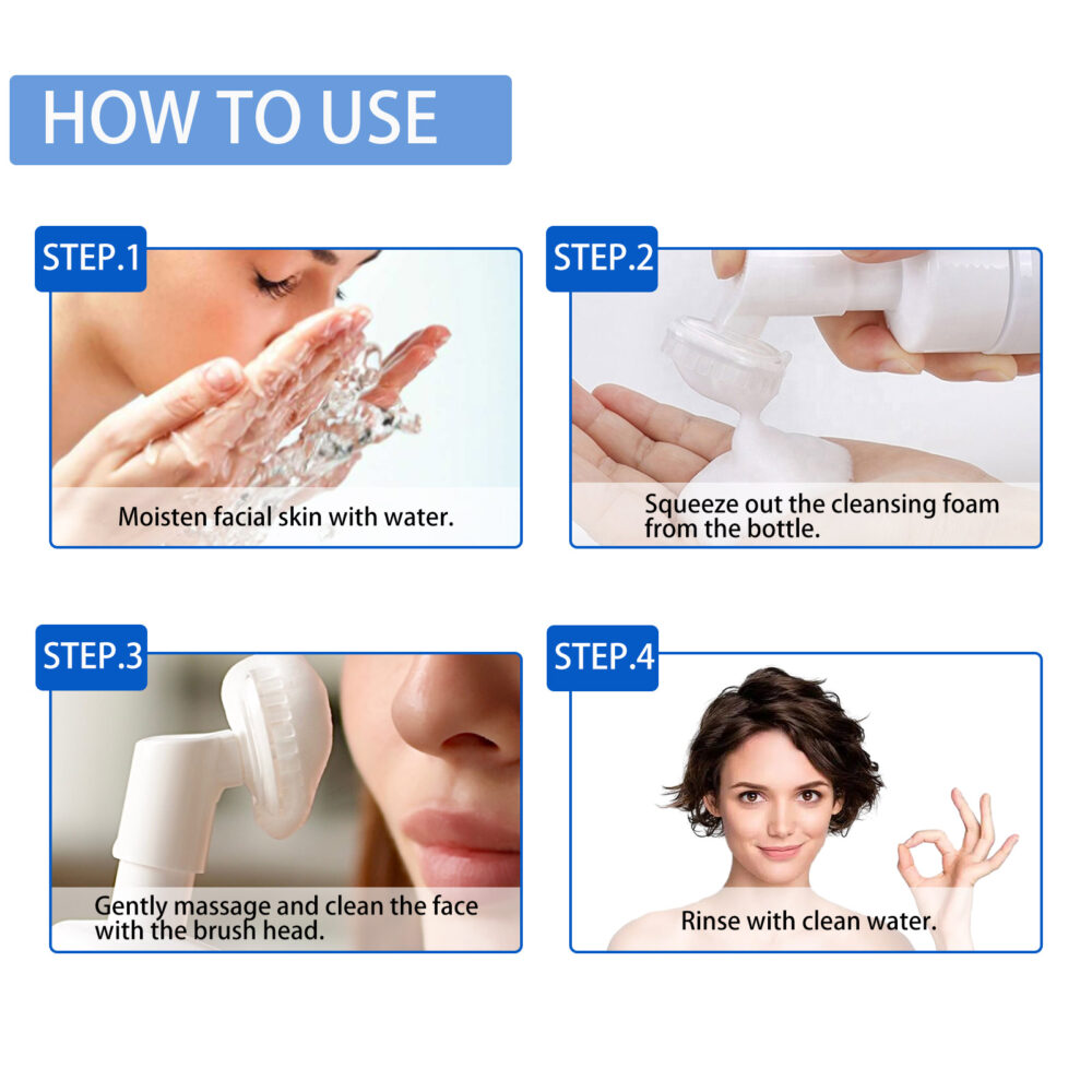 Blueberry foam cleanser - Image 4