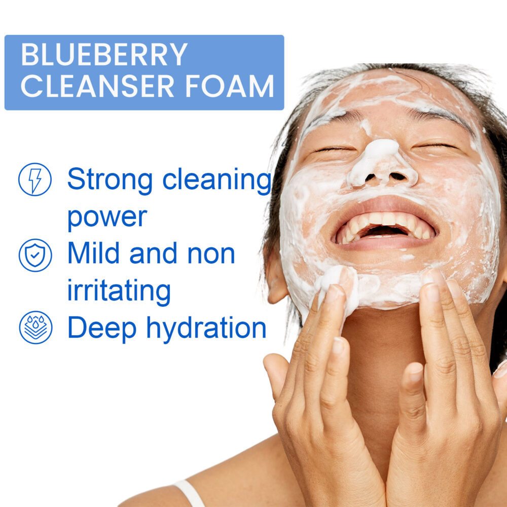 Blueberry foam cleanser - Image 3