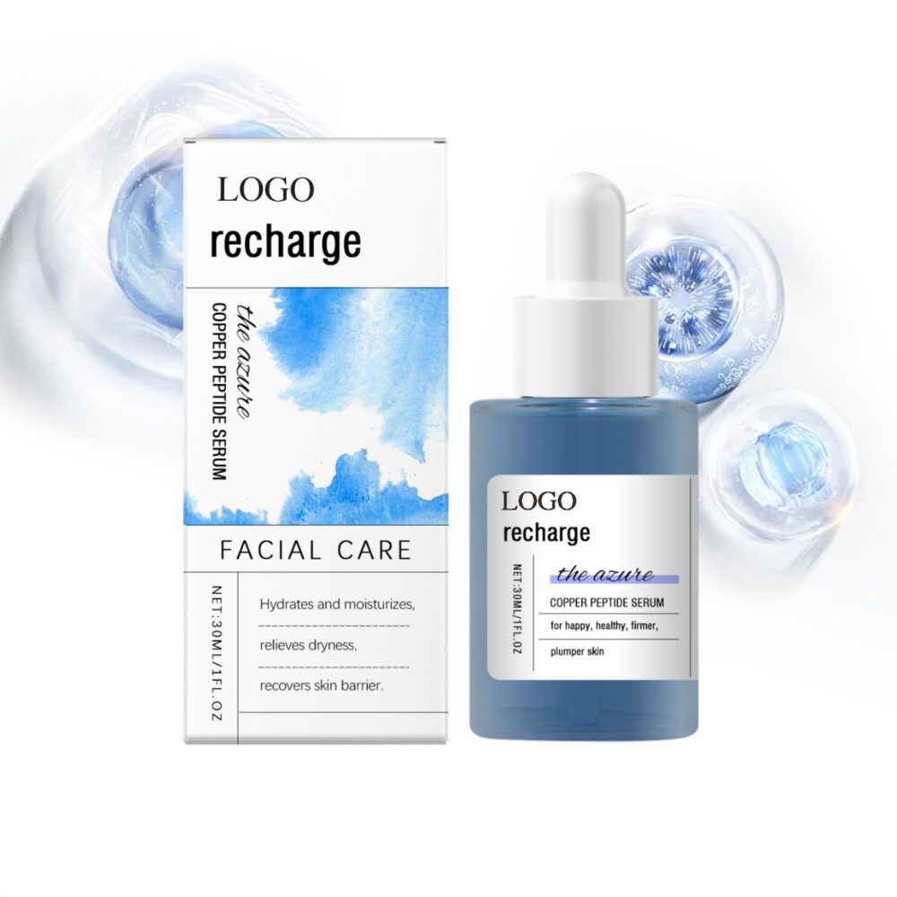 Blue copper peptide repair essence