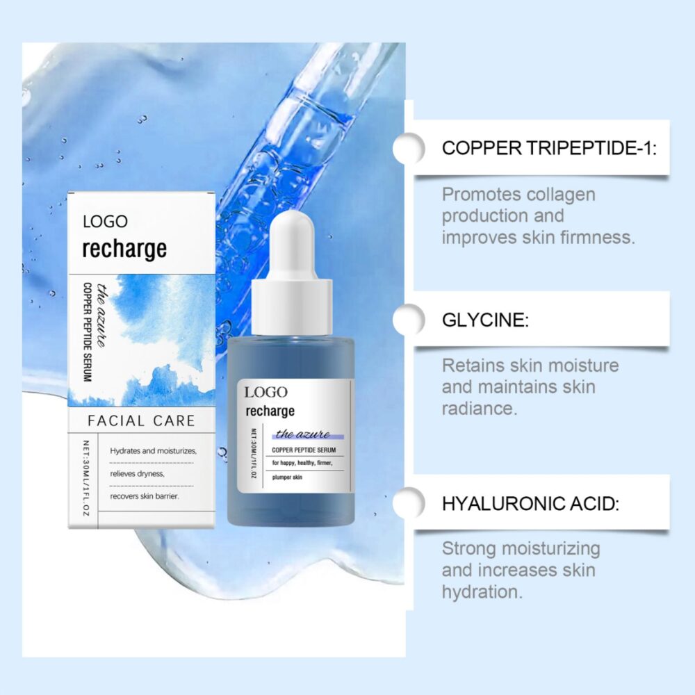 Blue copper peptide repair essence - Image 2