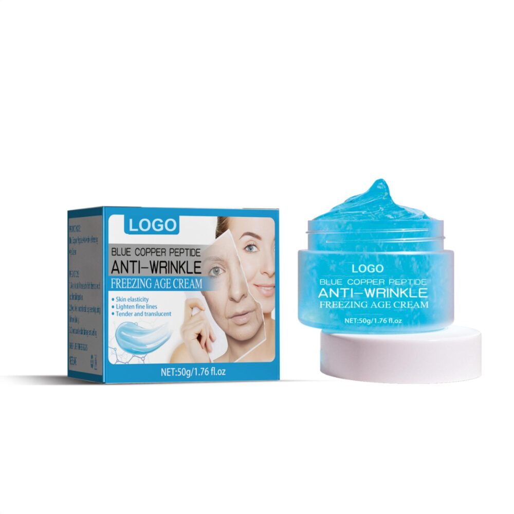 Blue Copper Peptide Anti Wrinkle Frozen Age Cream
