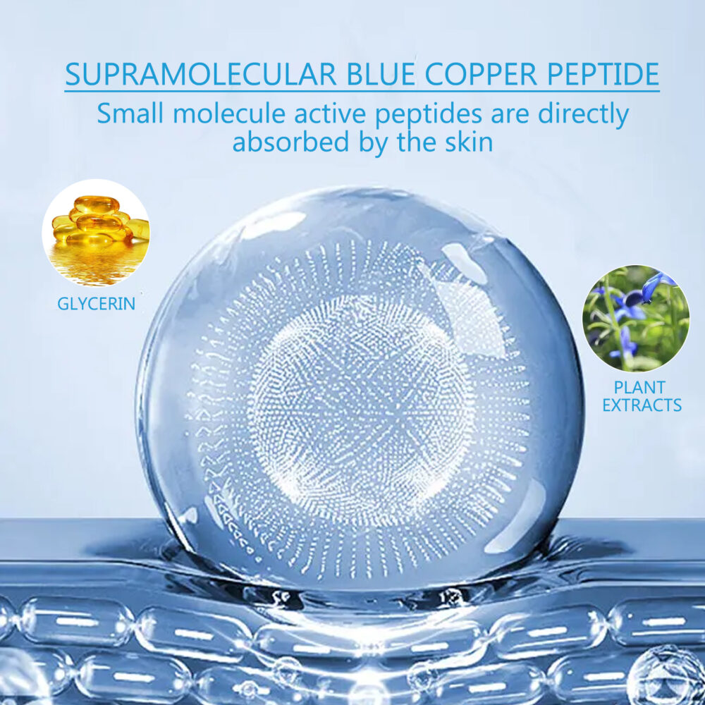 Blue Copper Peptide Anti Wrinkle Frozen Age Cream - Image 2