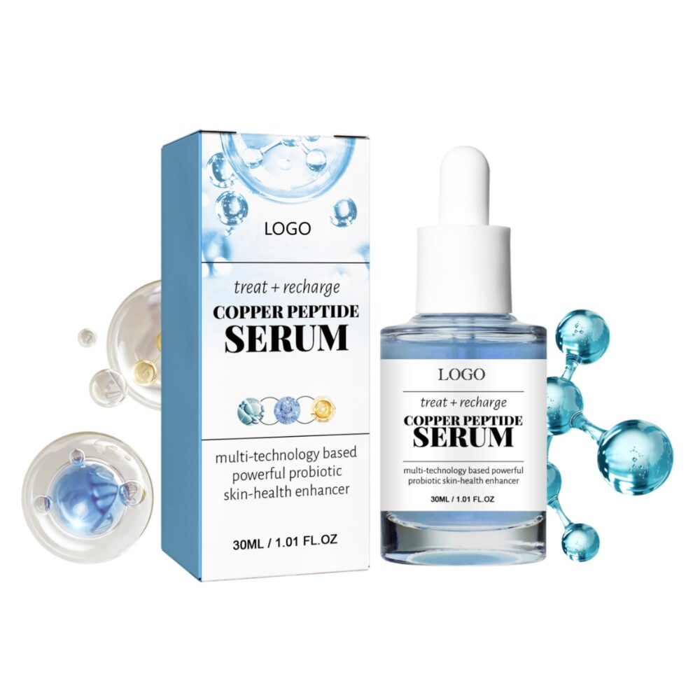 Blue copper peptide anti wrinkle firming essence