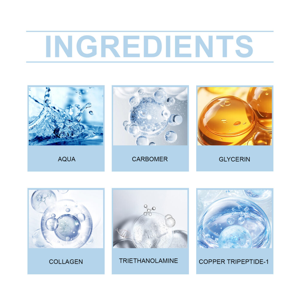 Blue copper peptide anti wrinkle firming essence - Image 2