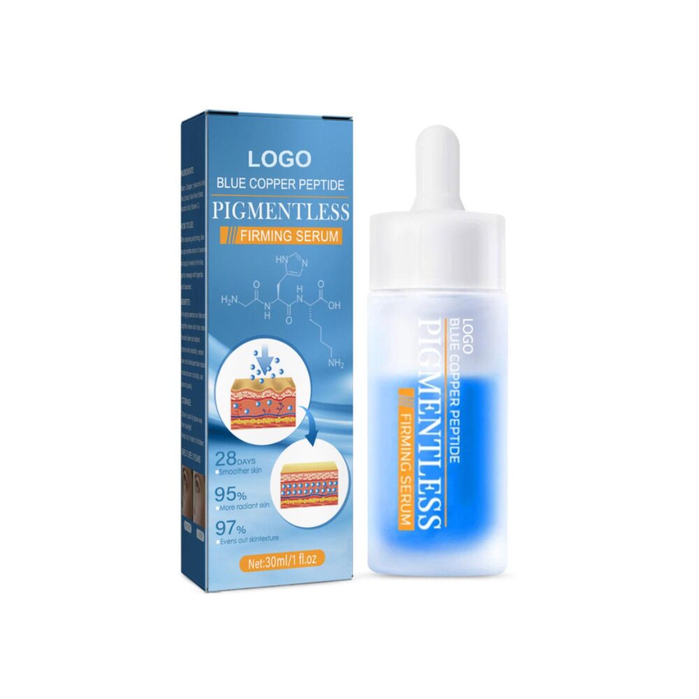 Blue copper peptide anti wrinkle firming essence