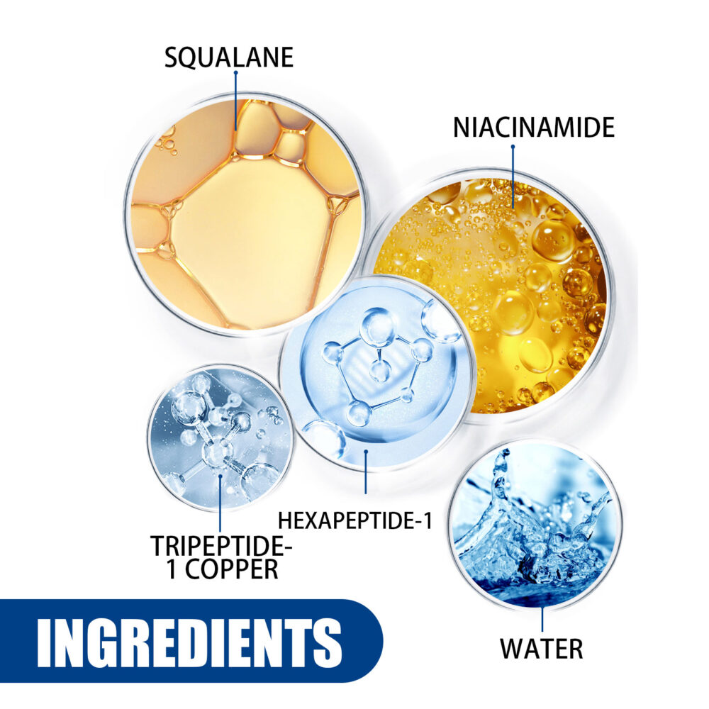 Blue copper peptide anti wrinkle firming essence - Image 2