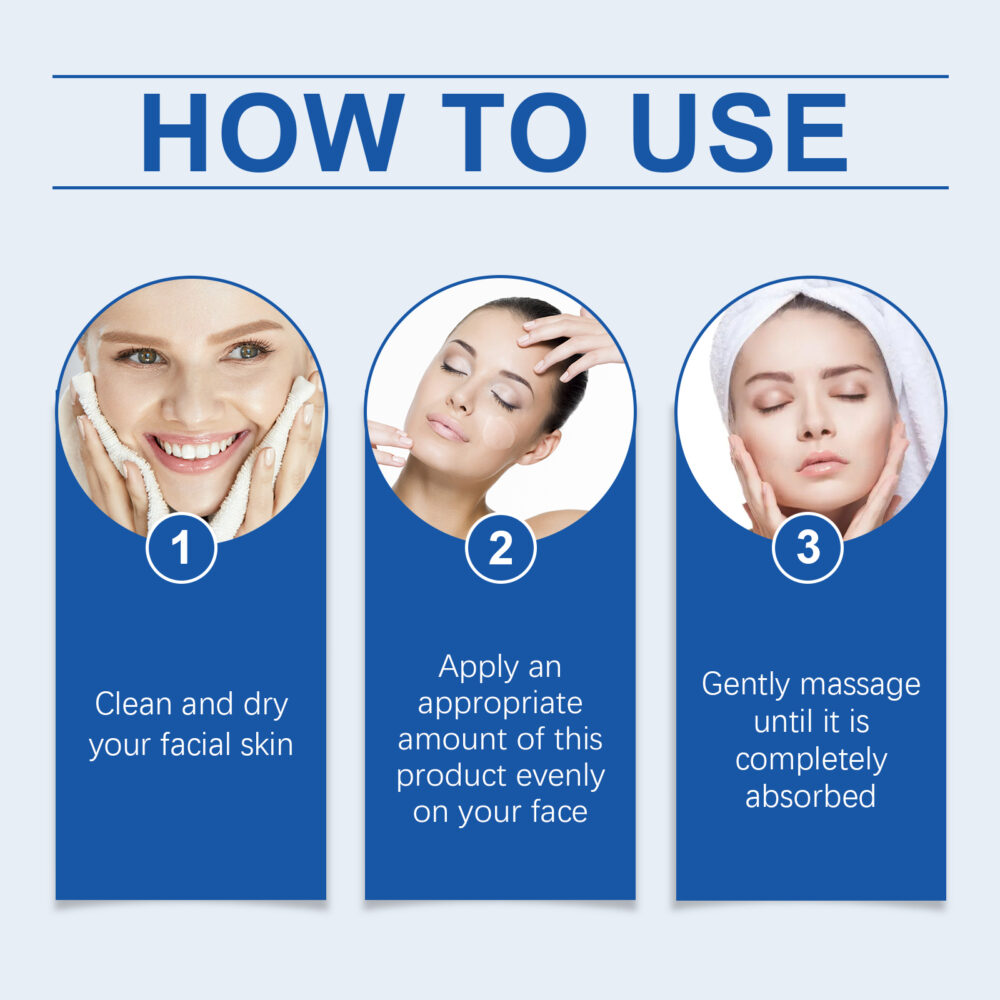 Blue copper peptide anti wrinkle firming facial essence - Image 6