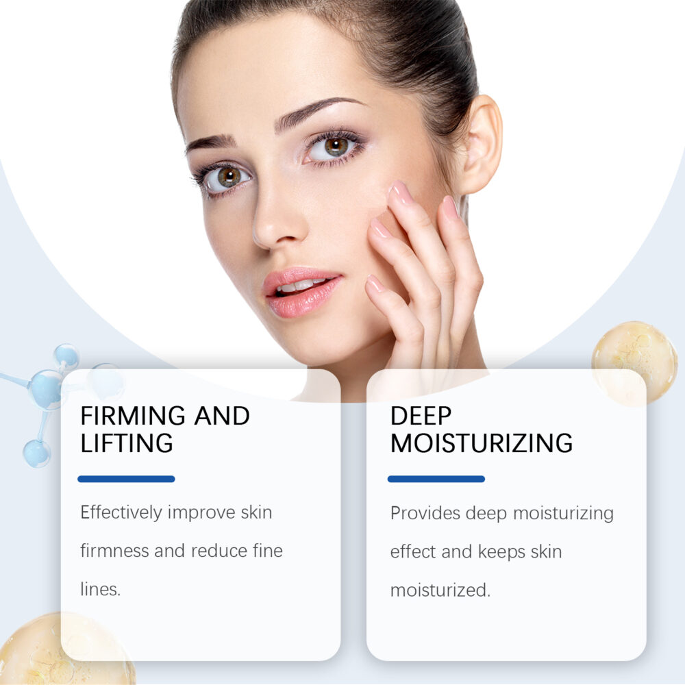 Blue copper peptide anti wrinkle firming facial essence - Image 3