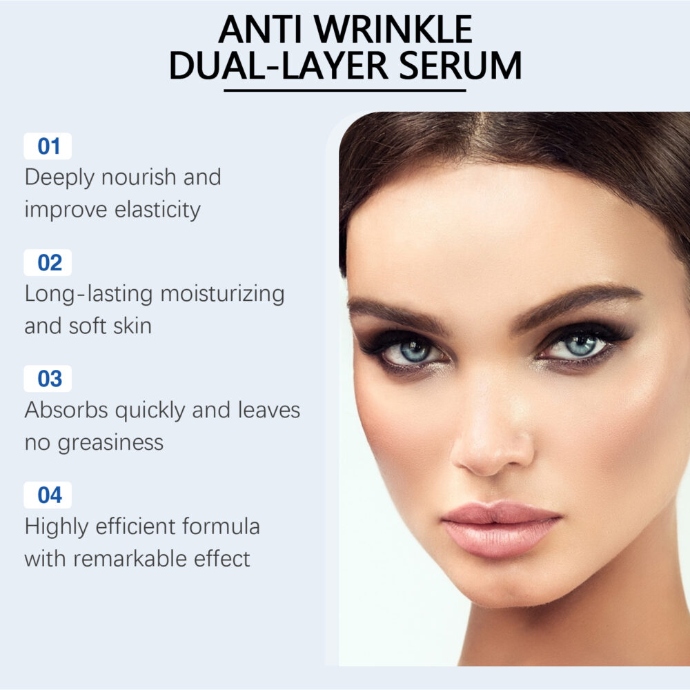 Blue copper peptide anti wrinkle firming facial essence - Image 4