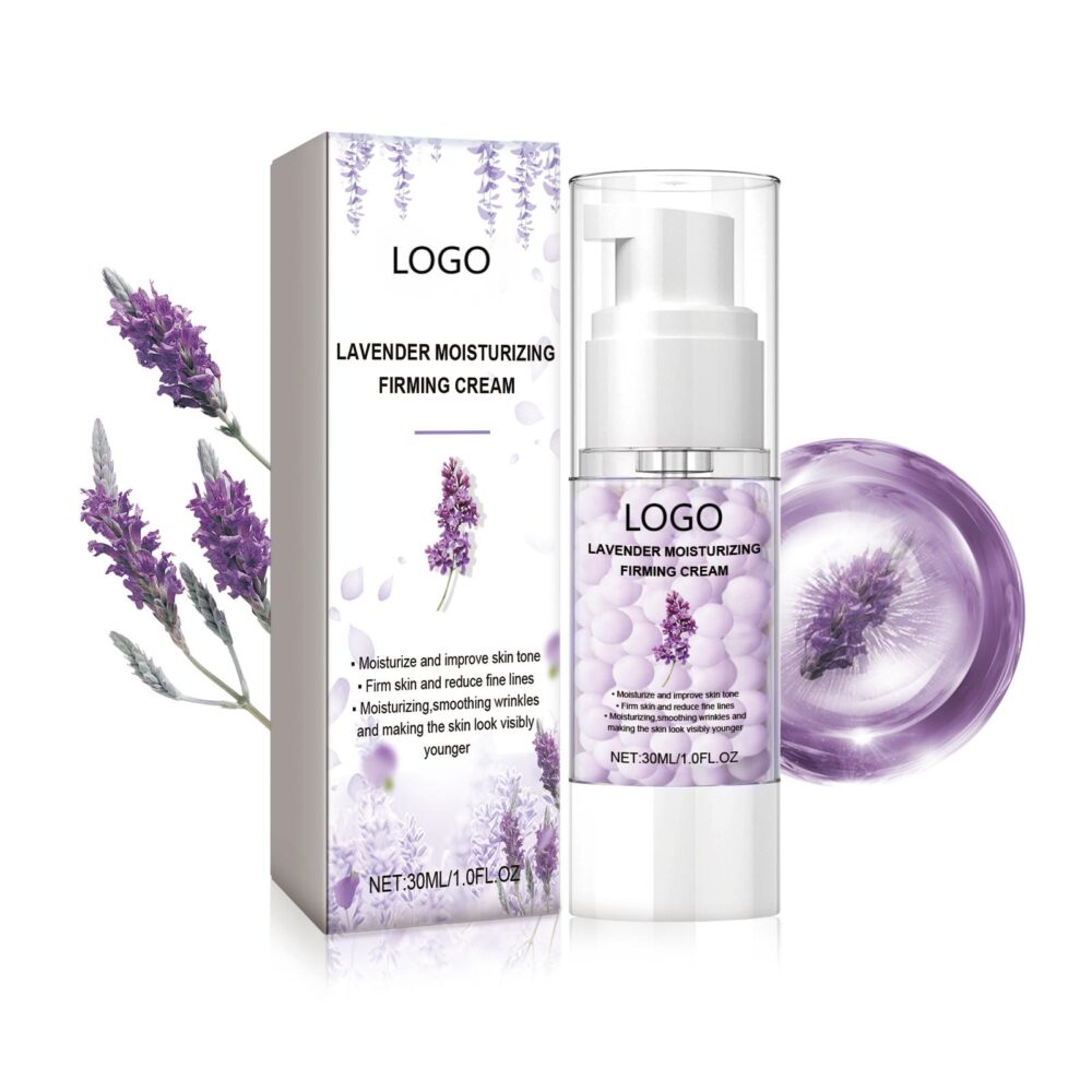 Lavender Anti aging Whitening Moisturizing Firming face cream