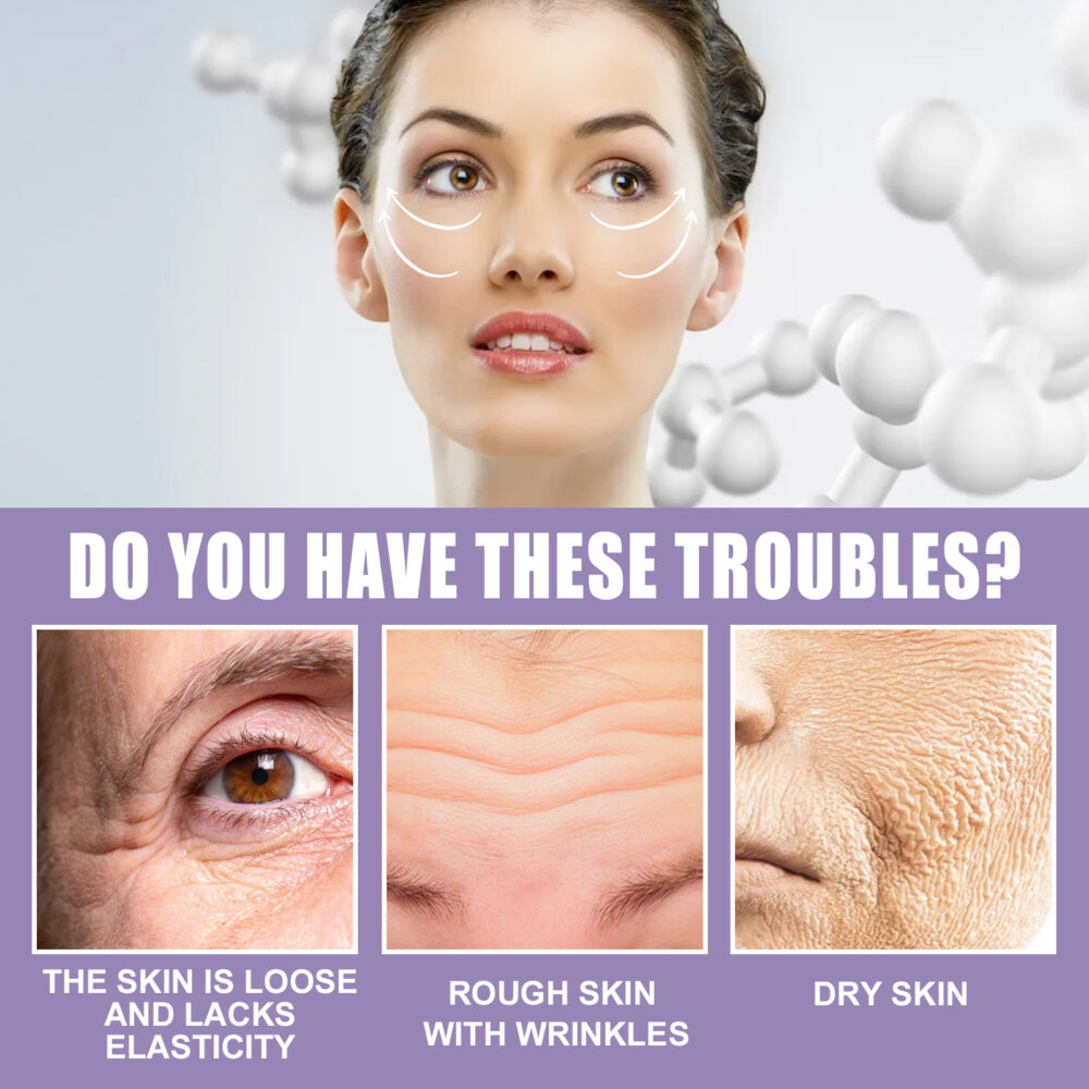 Lavender Anti aging Whitening Moisturizing Firming face cream - Image 5