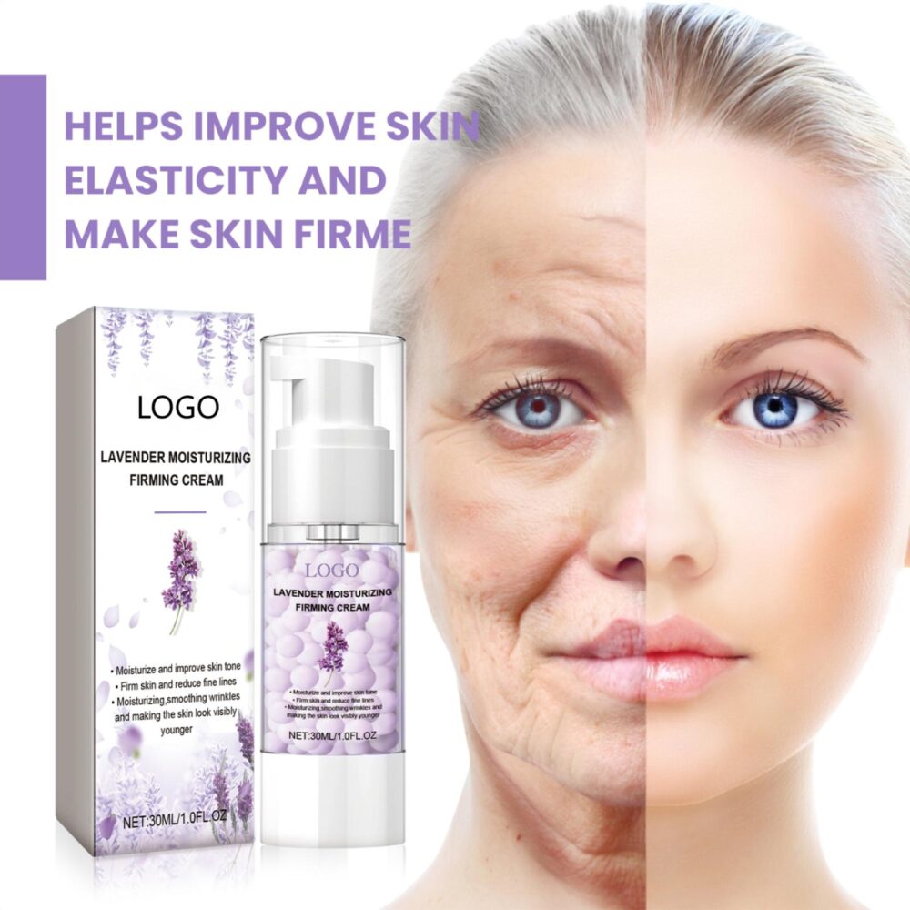 Lavender Anti aging Whitening Moisturizing Firming face cream - Image 3