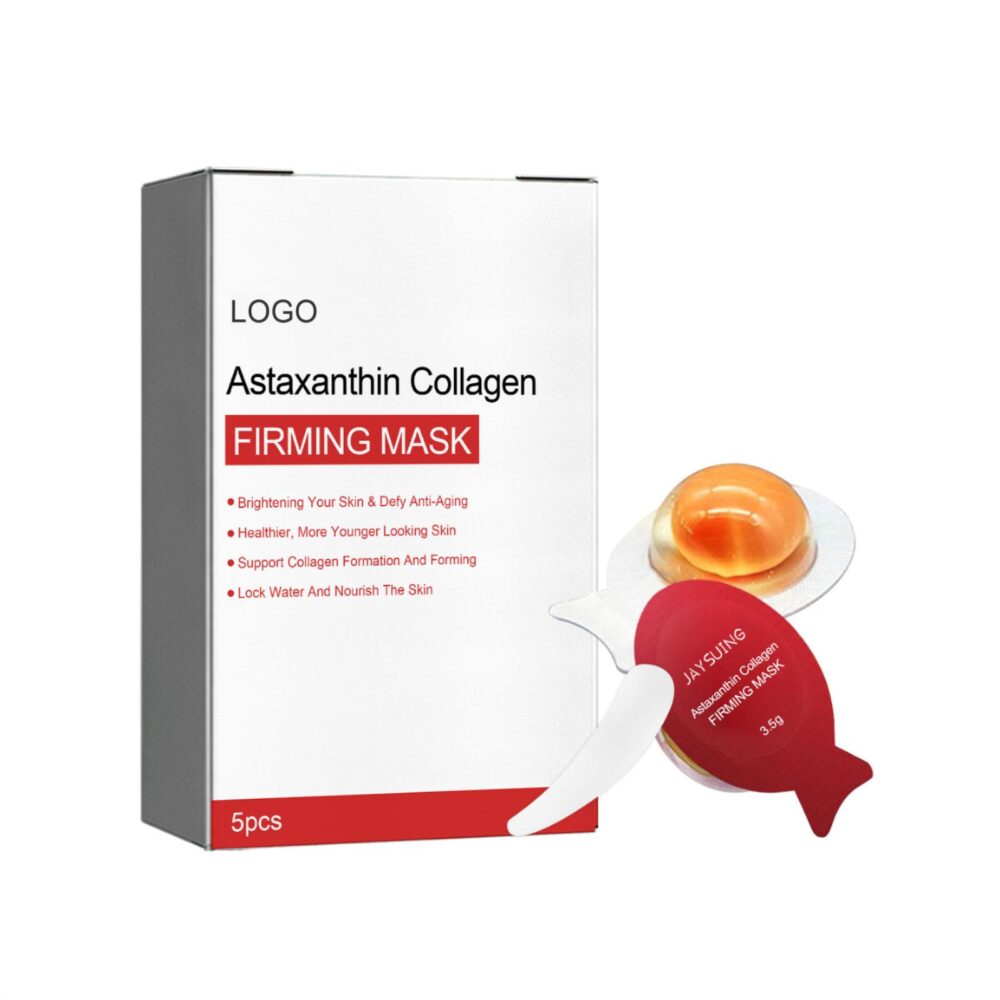Astaxanthin Egg Sleep facial mask
