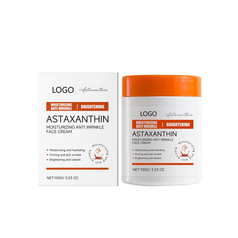 Astaxanthin Anti Wrinkle Moisturizing Cream
