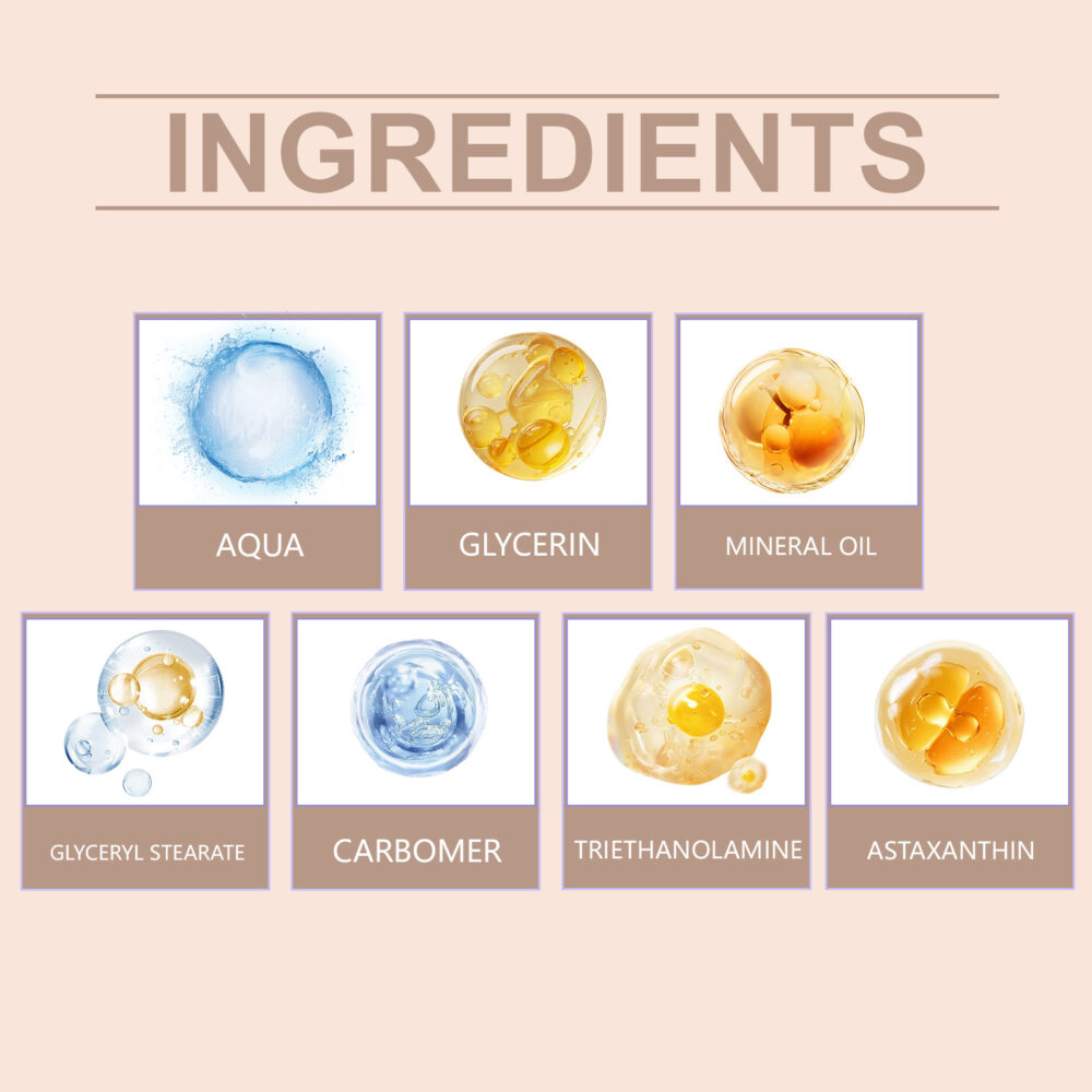 Astaxanthin Anti Wrinkle Moisturizing Cream - Image 5