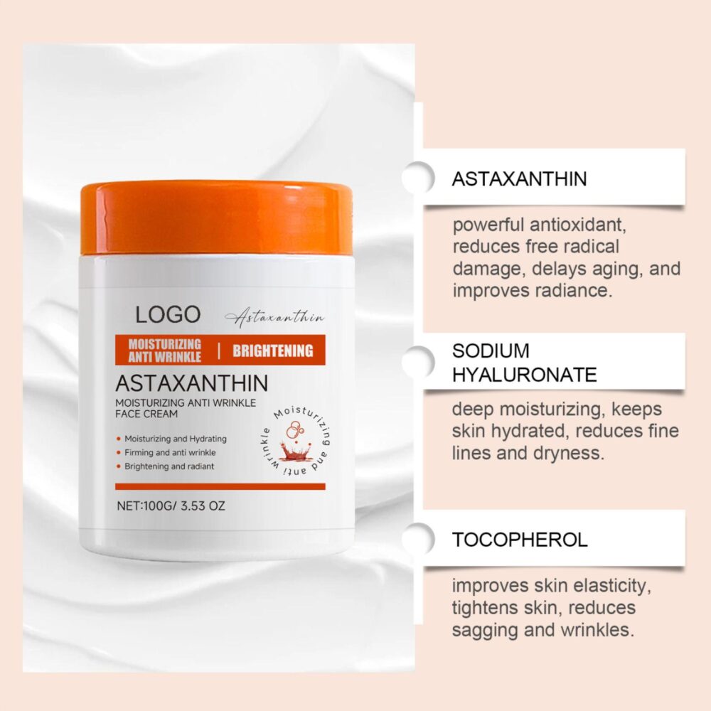 Astaxanthin Anti Wrinkle Moisturizing Cream - Image 2