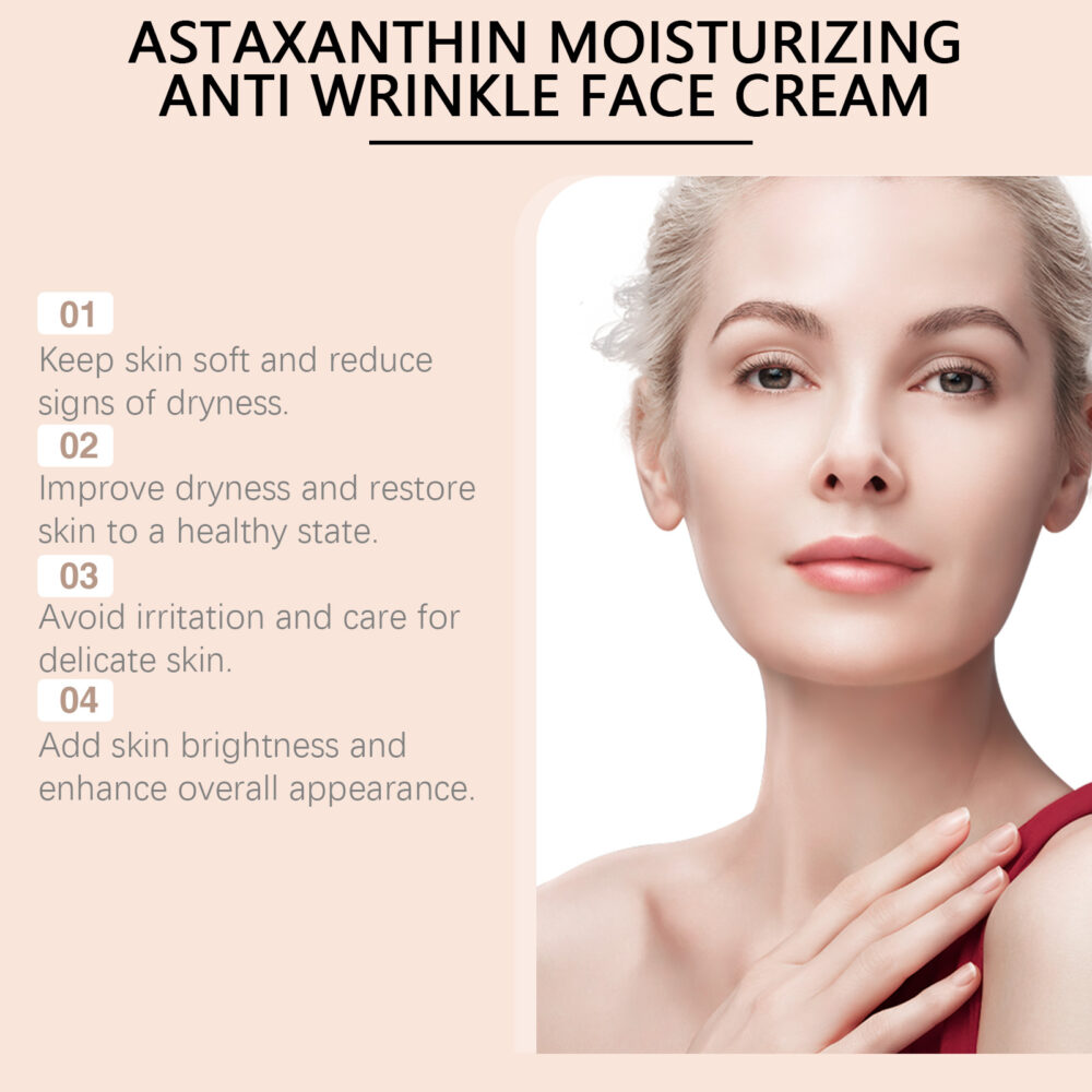 Astaxanthin Anti Wrinkle Moisturizing Cream - Image 4