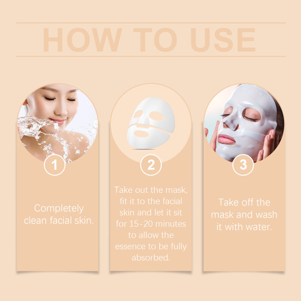 Astaxanthin Anti aging facial mask - Image 6