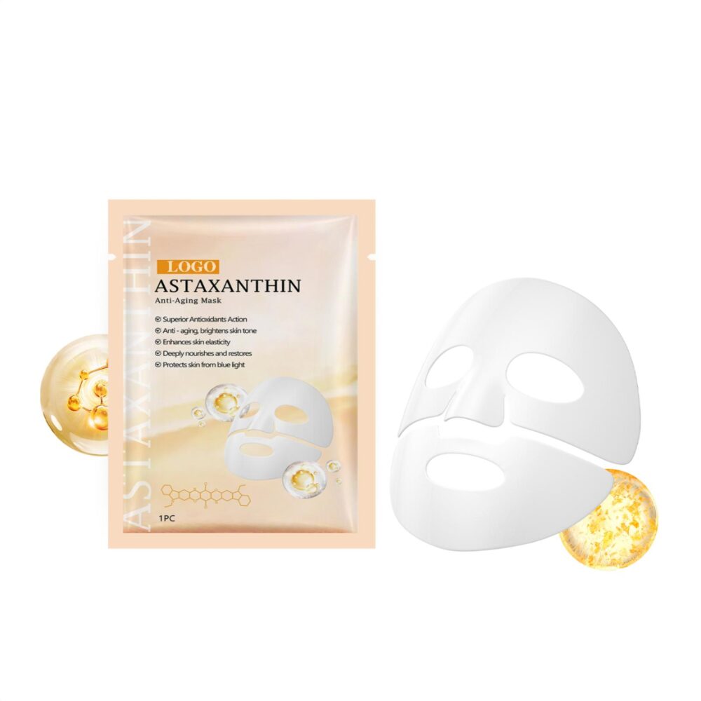 Astaxanthin Anti aging facial mask