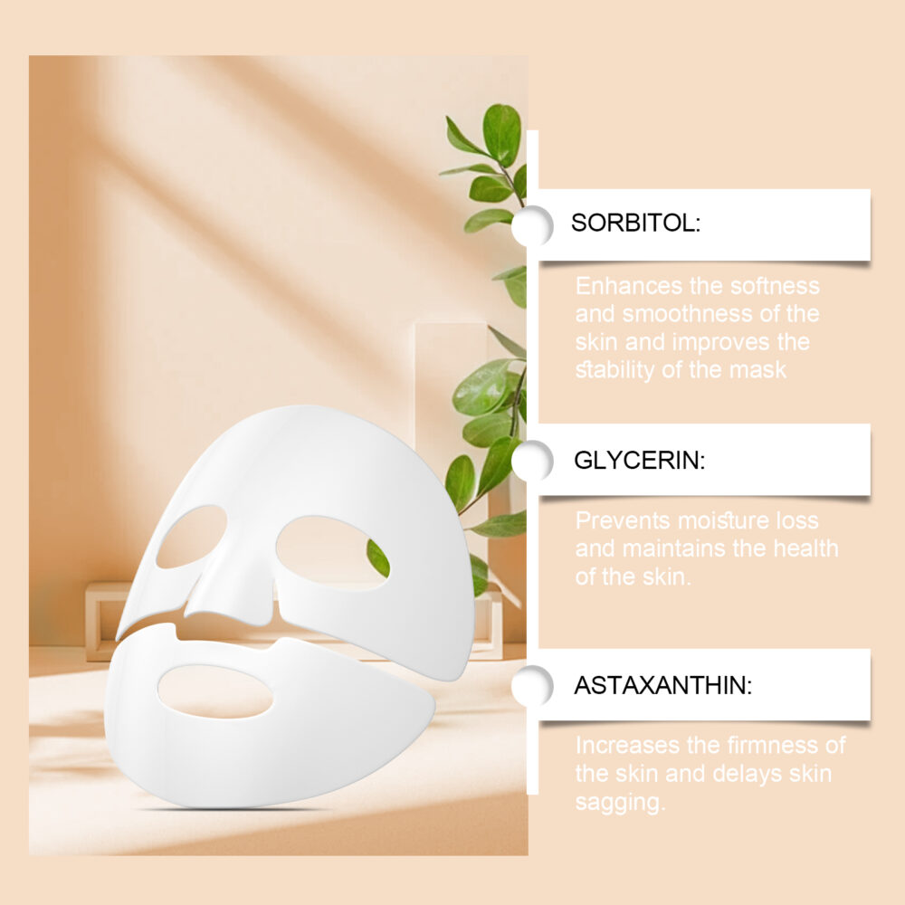 Astaxanthin Anti aging facial mask - Image 2