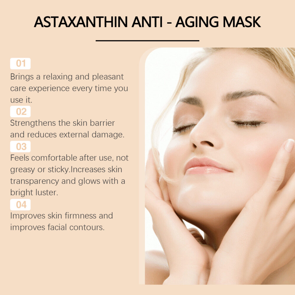 Astaxanthin Anti aging facial mask - Image 4
