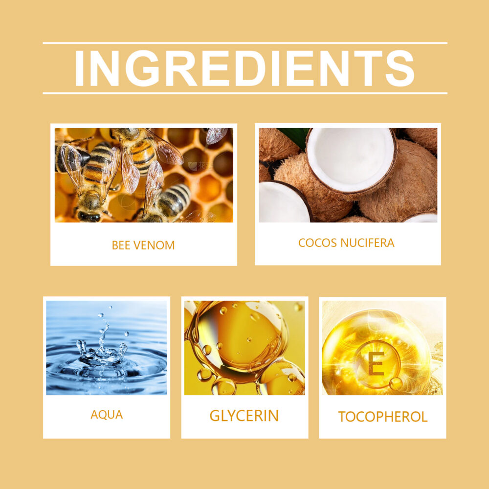 Bee Venom Skin Care Cream - Image 5
