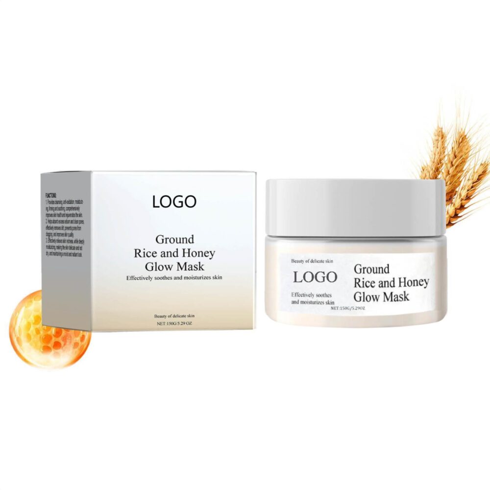 Rice Honey Moisturizing facial mask