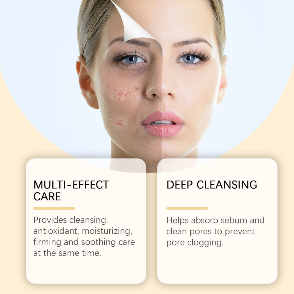 Rice Honey Moisturizing facial mask - Image 4