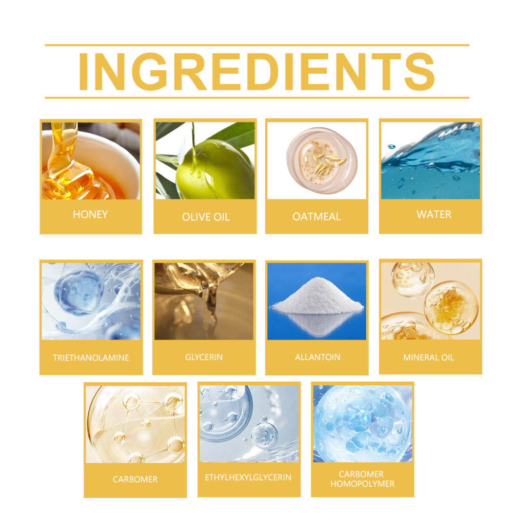 Honey Skin Repair Cream - Image 5