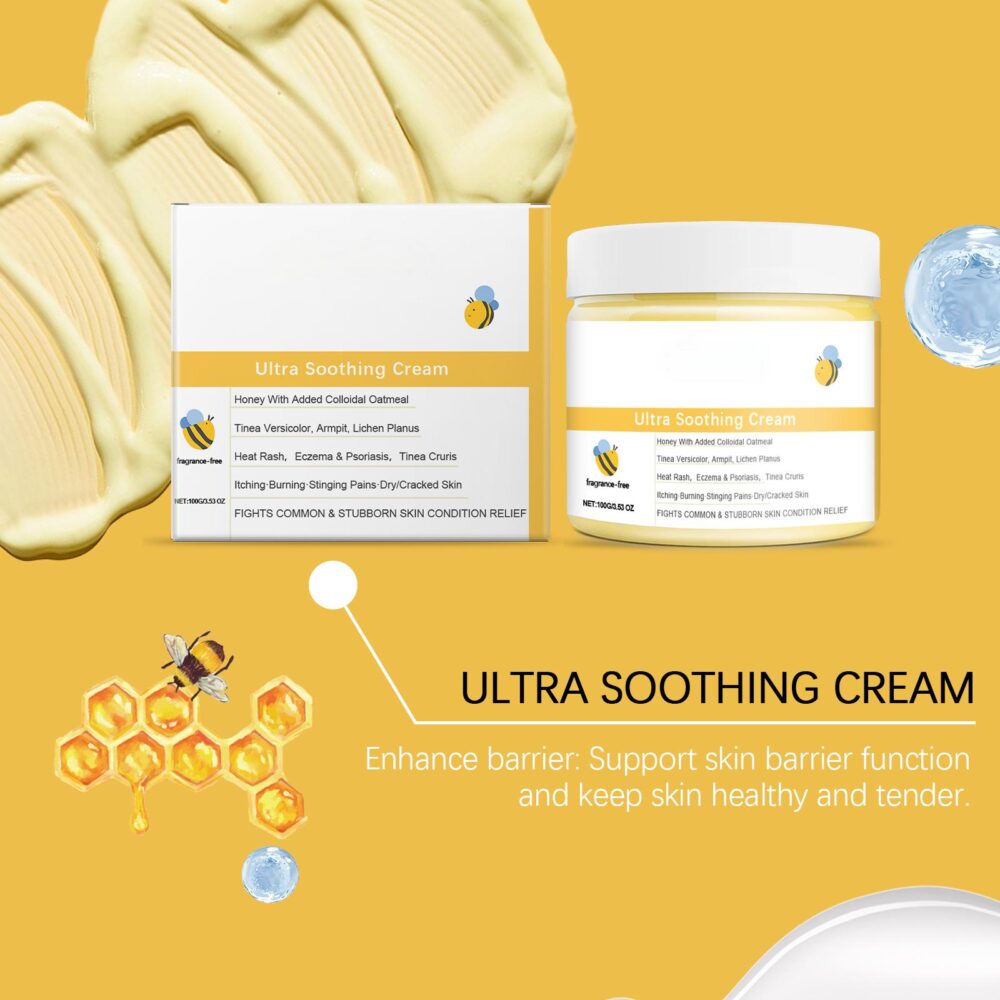 Honey Skin Repair Cream - Image 3