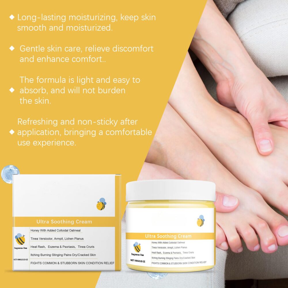 Honey Skin Repair Cream - Image 2