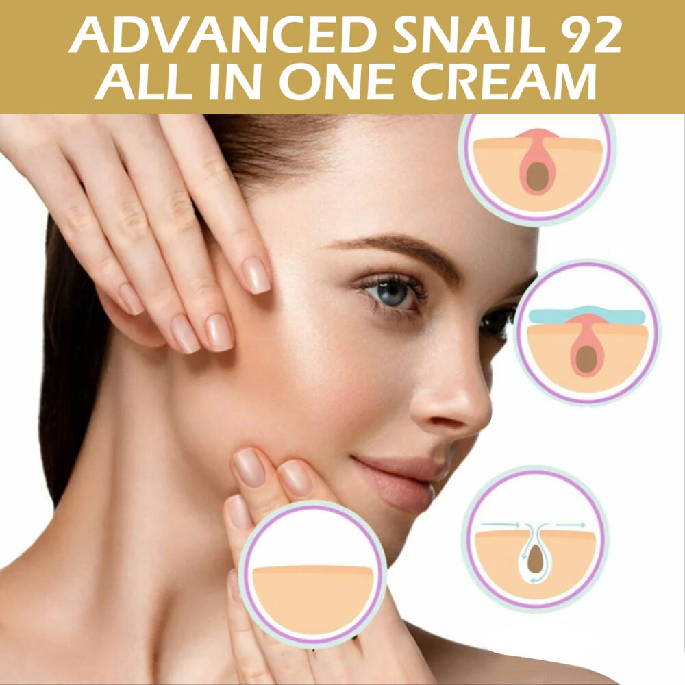 Snail 92 Repair Cream - Image 5