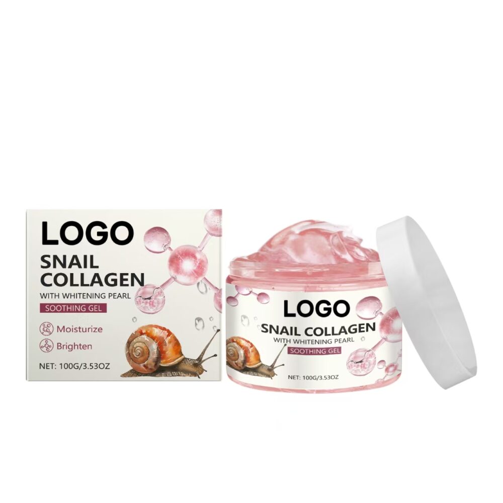 Snail collagen gel