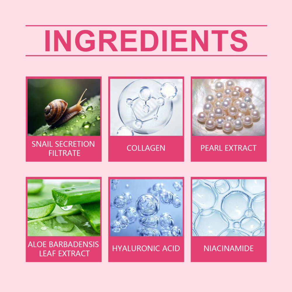 Snail collagen gel - Image 5