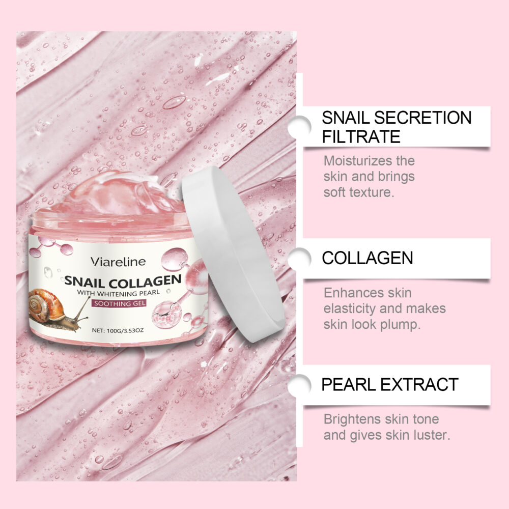 Snail collagen gel - Image 3