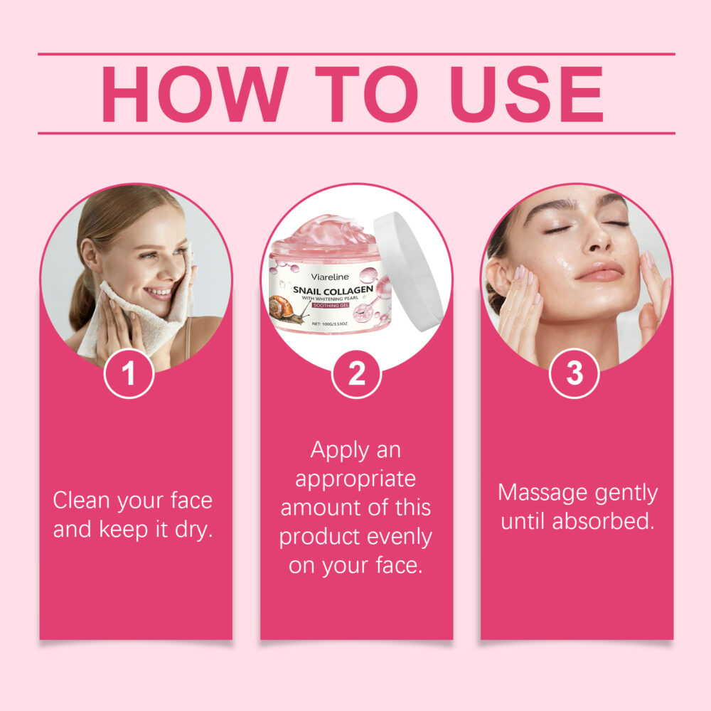 Snail collagen gel - Image 6