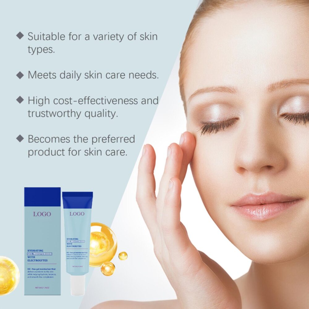 Hyaluronic Acid Moisturizing Facial gel - Image 6