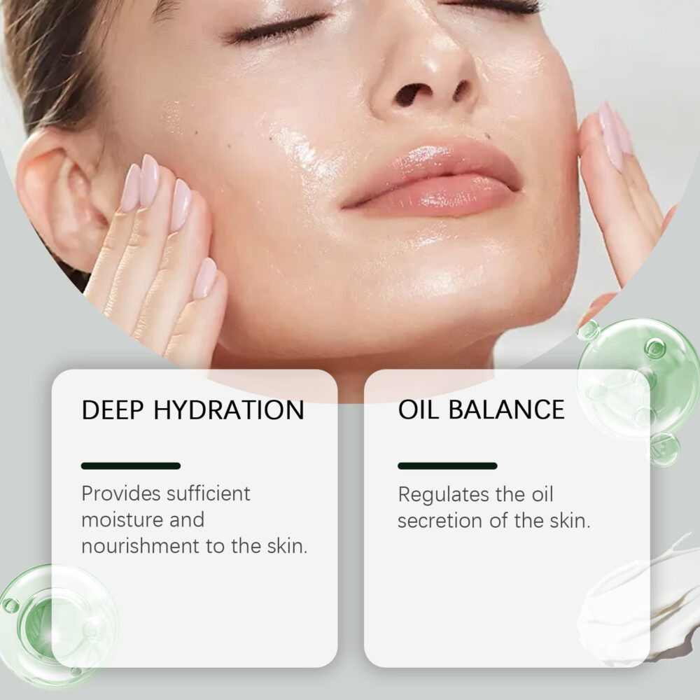 Hyaluronic Acid Moisturizing Facial gel - Image 4