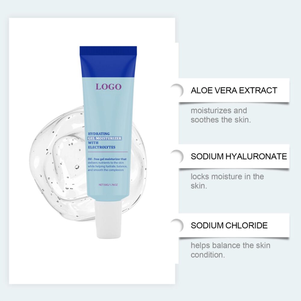 Hyaluronic Acid Moisturizing Facial gel - Image 2