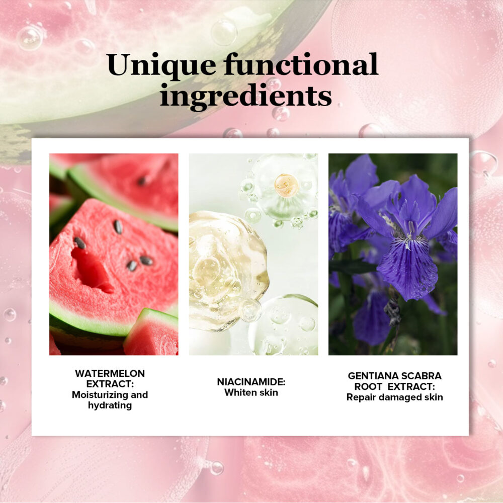 Watermelon Niacinamide Moisturizing essence - Image 4